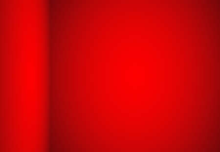 Abstract Red background Christmas Valentines layout design,studio,room, web template ,Business report with smooth circle gradient color.の写真素材