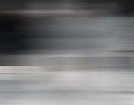 Abstract Black and white color tone, motion blur.の写真素材