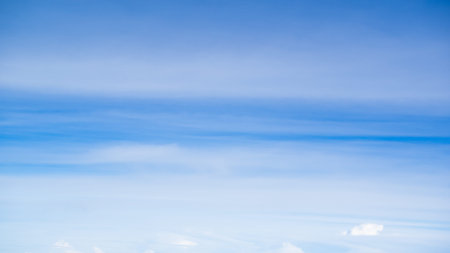 Blue sky and clouds. background. Sky background / Blue Sky and Clouds