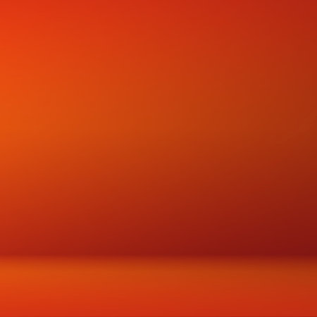 Abstract Orange background layout design,studio,room, web template ,Business report with smooth...