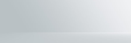 Studio Background - Abstract Bright luxury grey Gradient horizontal studio room wall background.の写真素材