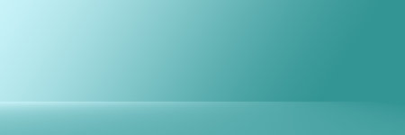 Studio Background - Gradient luxury dark blue horizontal studio room background.