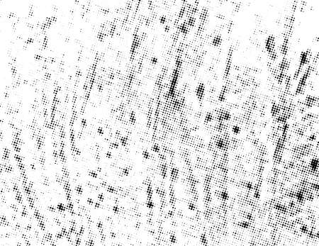 Distressed grunge grainy overlay texture. Scratch Old Texture Wall Background.のイラスト素材