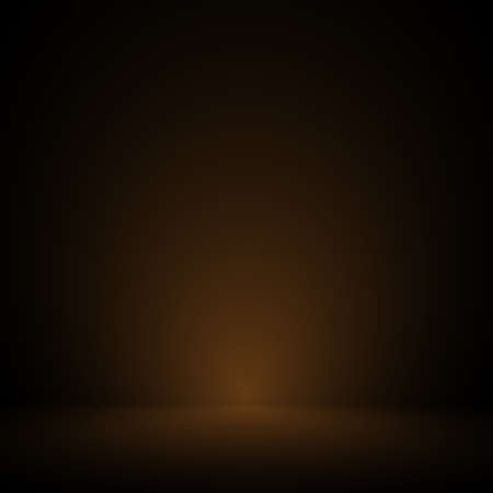Vector :Empty pastel brown studio room background ,Template mock up for display of product,Business backdropのイラスト素材