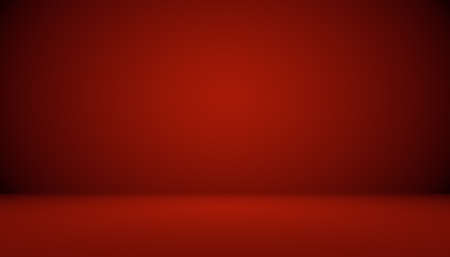 Abstract Red background Christmas Valentines layout design,studio,room, web template ,Business report with smooth circle gradient color.の写真素材
