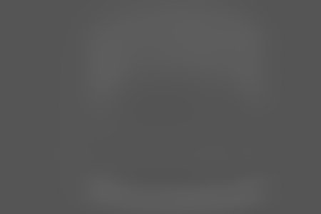 Abstract luxury blur dark grey and black gradient, used as background studio wall for display your products.の写真素材