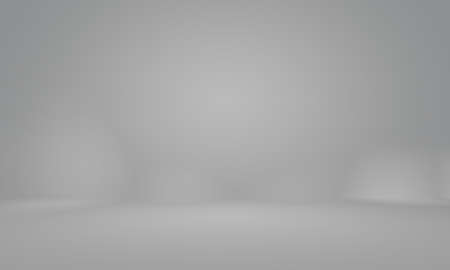 Abstract Smooth empty grey Studio well use as background,business report,digital,website template,backdrop.の写真素材