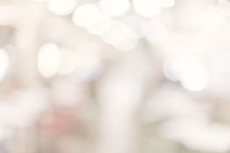 Abstract Bright light Bokeh circles background. Shopping Mall light.の写真素材