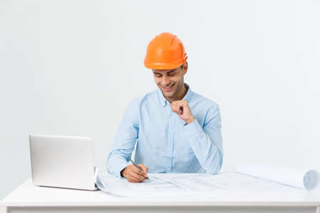 Businessman get about idea and creative, How to success and improvingの写真素材