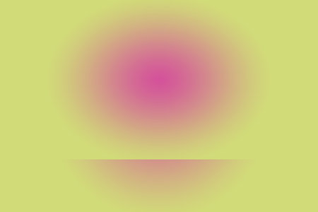 A soft vintage gradient blur background with a pastel colored well use as studio room, product...