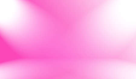 Abstract empty smooth light pink studio room background, Use as montage for product display,banner,templateの写真素材