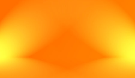 Abstract smooth Orange background layout design,studio,room, web template ,Business report with...