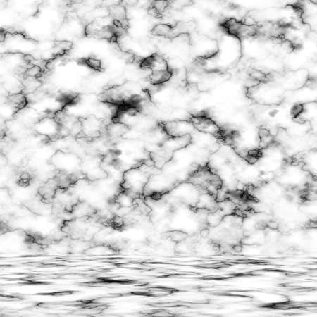 The Detailed structure of marble in natural pattern for background and design.の写真素材