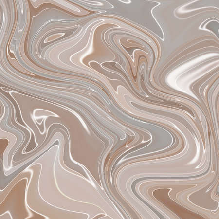Liquid marbling paint texture background. Fluid painting abstract texture, Intensive color mix wallpaper.の写真素材