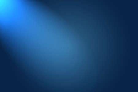 Abstract Luxury gradient Blue background. Smooth Dark blue with Black vignette Studio Banner.の写真素材