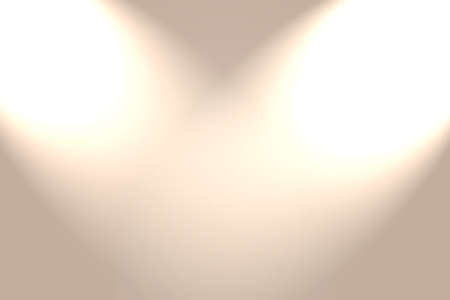 Abstract smooth Orange background layout design,studio,room, web template ,Business report with smooth circle gradient colorの写真素材