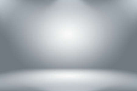 Abstract luxury blur Grey color gradient, used as background studio wall for display your products.の写真素材