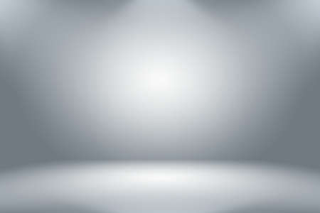 Abstract luxury blur Grey color gradient, used as background studio wall for display your products.