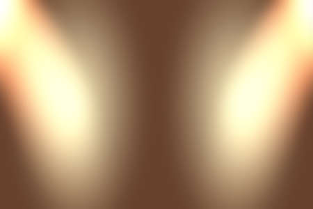 Abstract Smooth Brown wall background layout design,studio,room,web template,Business report with smooth circle gradient colorの写真素材