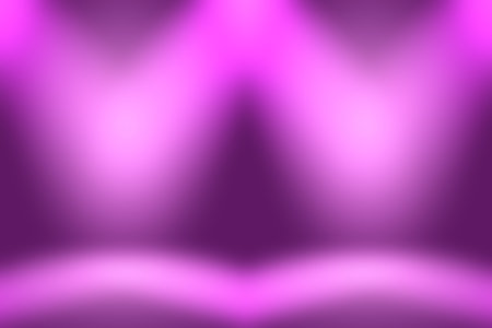 Studio Background Concept - abstract empty light gradient purple studio room background for product.