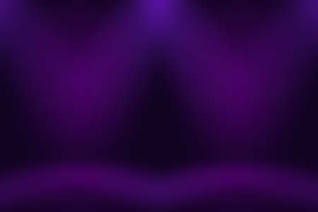 Studio Background Concept - abstract empty light gradient purple studio room background for product.の写真素材