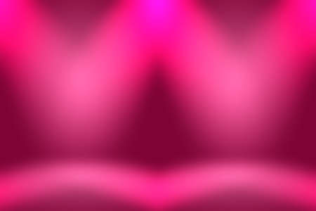 Studio Background Concept - abstract empty light gradient purple studio room background for product.の写真素材