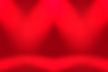 Abstract luxury soft Red background Christmas Valentines layout design,studio,room, web template ,Business report with smooth circle gradient color.の写真素材