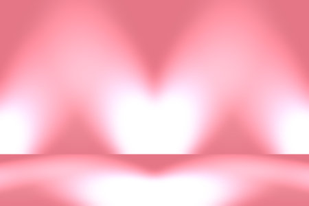 Abstract empty smooth light pink studio room background, Use as montage for product...