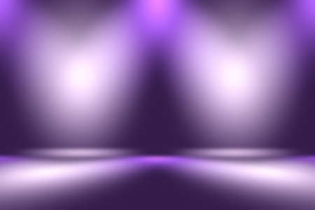 Studio Background Concept - abstract empty light gradient purple studio room background for product.の写真素材