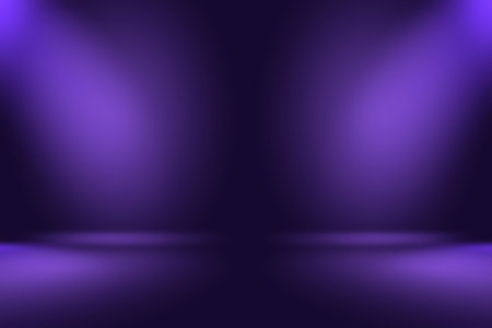 Studio Background Concept - abstract empty light gradient purple studio room background for product.