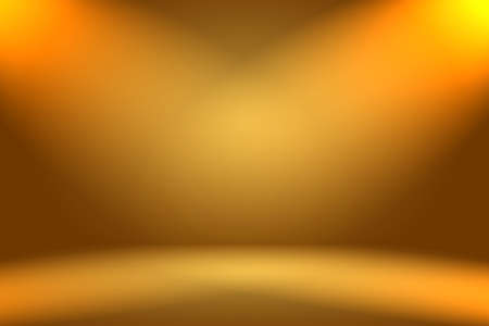 Abstract Smooth Brown wall background layout design,studio,room,web template,Business report with smooth circle gradient colorの写真素材