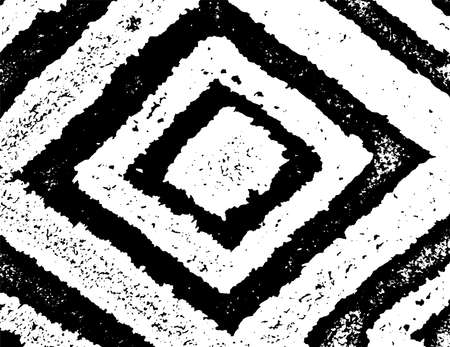 Distressed grunge grainy overlay texture. Scratch Old Texture Waのイラスト素材