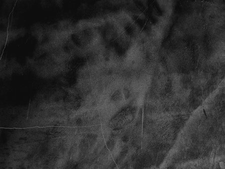Old black background. Grunge texture. Dark wallpaper. Blackboard Chalkboard Concrete.