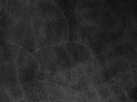 Old black background. Grunge texture. Dark wallpaper. Blackboard Chalkboard Concrete