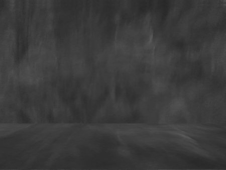 Old black background. Grunge texture. Dark wallpaper. Blackboard. Chalkboard. Concrete