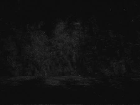 Old black background. Grunge texture. Dark wallpaper. Blackboard Chalkboard Concrete.の写真素材