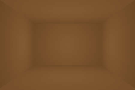 Abstract Luxury light cream beige brown like cotton silk texture pattern background. 3D Studio Room.の写真素材