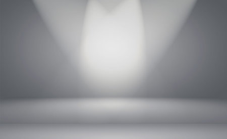 Abstract luxury blur dark grey and black gradient, used as background studio wall for display your...