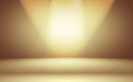 Abstract Smooth Brown wall background layout design,studio,room,web template,Business report with smooth circle gradient colorの写真素材