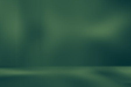 Abstract blur empty Green gradient Studio well use as background,website template,frame,business reportの写真素材