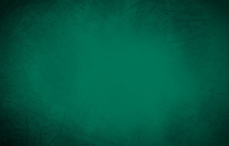Chalkboard or blackboard green texture. Empty blank with copy space for chalk text. Used feel with chalk traces and great texture.の写真素材