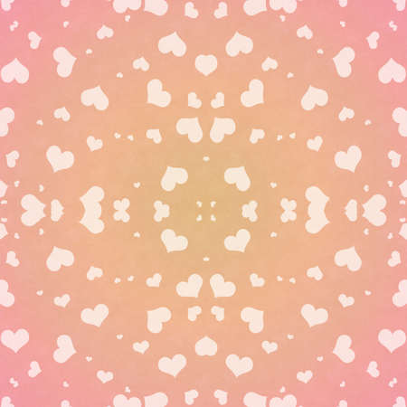 Smooth Rose Quartz tone background well use for Valentines layout design,studio,room, web template.の写真素材