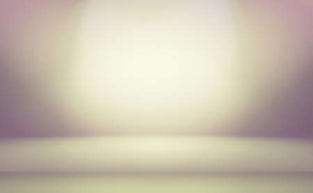A soft vintage gradient blur background with a pastel colored well use as studio room, product presentation and bannerの写真素材
