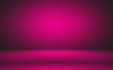 Studio Background Concept - abstract empty light gradient purple studio room background for product. Plain Studio background.の写真素材