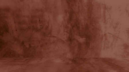 Grungy brown background of natural cement or stone old texture as a retro pattern wall. Conceptual wall banner, grunge, material,or construction.の写真素材