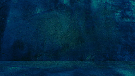 Grungy blue background of natural cement or stone old texture as a retro pattern wall. Conceptual...