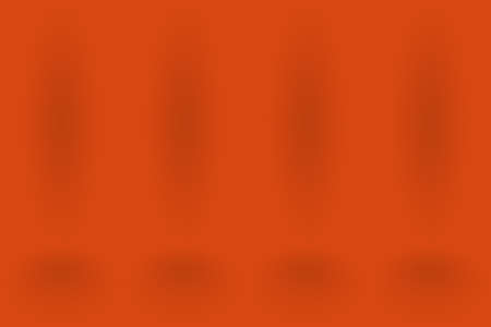 Abstract Smooth Orange background layout design,studio,room, web template ,Business report with smooth circle gradient colorの写真素材