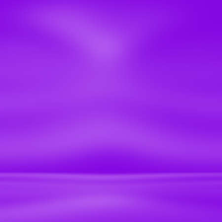 Studio Background Concept - abstract empty light gradient purple studio room background for product.の写真素材