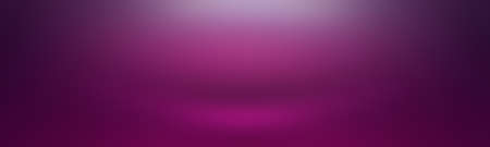 Studio Background Concept - abstract empty light gradient purple studio room background for product. Plain Studio background.の写真素材
