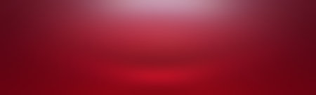 Abstract luxury soft Red background Christmas Valentines layout design,studio,room, web template ,Business report with smooth circle gradient color.の写真素材